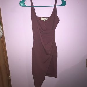 Cute purple dress!
